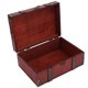 thumbnail image 2 of Caja de almacenamiento de madera vintage, cofre decorativo para joyas con cerradura, decoración del hogar 6282‑2301, 2 of 10