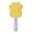 Yellow, variant on mdesiwst Pet Loose Hair Remover Soft Gentle Cat Grooming Brush Double-sided Loose Hair Catcher Lint Remover for Furniture Clothes Sofa Carpet
