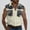 Khaki, variant on CLOISE Tank Tops for Men Sleeveless Big and Tall Shirts with Pockets Collared Casual Pullover Color Block Summer Blouses Green
