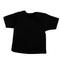 thumbnail image 2 of Disfraz de camiseta a escala 1/6, ropa en miniatura de manga corta para modelo de muñeca de 12", accesorio de figuras de acción masculinas y femeninas Negro Hugo Figura manga corta, 2 of 9
