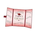 thumbnail image 2 of veasfak Graduation Guest Book Graduating Gifts for Graduates High School Red, 2 of 9