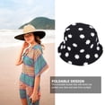 thumbnail image 5 of EXHUMKY 1Ud Sombrero Floral Reversible Y Anti-Uv En Ideal Para Y Camping, 5 of 5