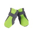 thumbnail image 2 of FLhrweasw Zapatos para Pet Paw Protector Botines Antideslizantes para Cachorros (Verde M), 2 of 9