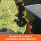 thumbnail image 3 of Esparcidor Remolcable Agri-Fab Tolva de 38 kg con Control por Cable, 3 of 8