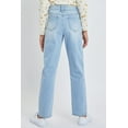 thumbnail image 4 of YMI Jeans Girls Selena Dream Button Fly Straight Leg Hybrid Jean, 4 of 7