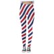 thumbnail image 4 of WILLBEST Leggings de Yoga Con Estampado A Cuadros Del Día de La Independencia Para Mujer, Pantalones de Entrenamiento de Levantamiento de Pesas, Cintura Alta, Elásticos, Cómodos, Para Fitness Mediana, 4 of 4