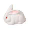 thumbnail image 2 of Conejo Decorativo Escultura Animal Figura Decorativa Ornamento Conejo Estatua Conejo Cerámica Moderna Coleccionable Adecuado para Sala de Estar Regalo Escritorio Oficina Dormitorio Estilo C, 2 of 10