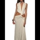 thumbnail image 2 of Vestido de Mujer , Ajustado, Irregular, con Aberturas Laterales, Escote en V Profundo y Aberturas en el Bajo. XXXL, 2 of 8