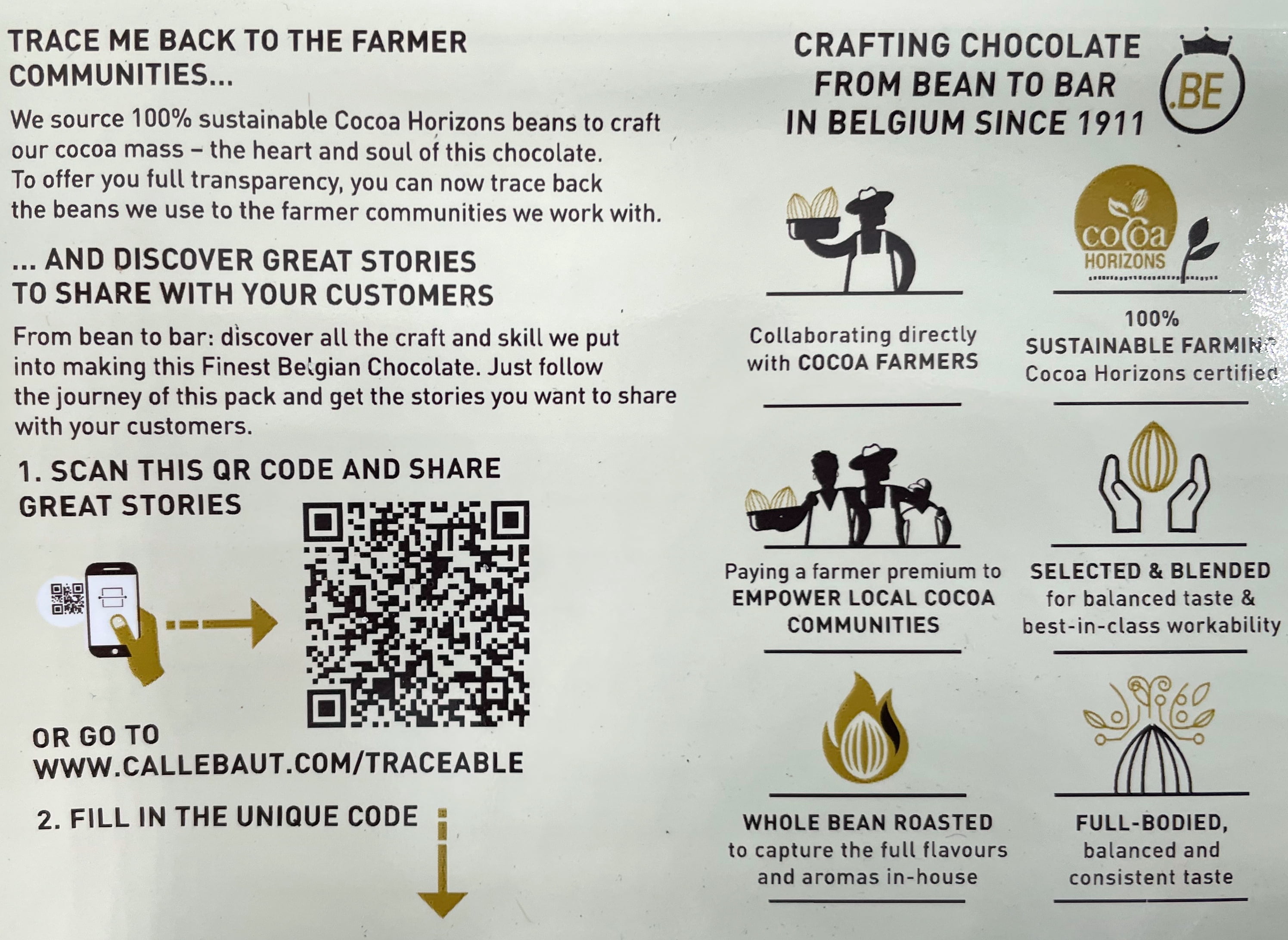 Callebaut Dark Chocolate Block C811-11.02lb (5kg) - 53.1% Cocoa Solids - Belgium Chocolate