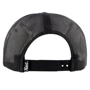 Hooey Mens Pabst Blue Ribbon Black Trucker Cap 2575T-BK