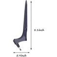 thumbnail image 2 of Craft Cutting Tools Stainless Steel With 360-degree Rotating Blade And Three Cutter Heads For Stencil Scrapbook Paper Storage (4pcs), 2 of 3