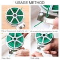 thumbnail image 2 of Speravity Jardín Tie Cuerda recubierta verde reutilizable con cortador Robusto Plant Tie Jardinería Vegetal Injerto Fixer Jardín y Patio Speravity TO004504-00, 2 of 6