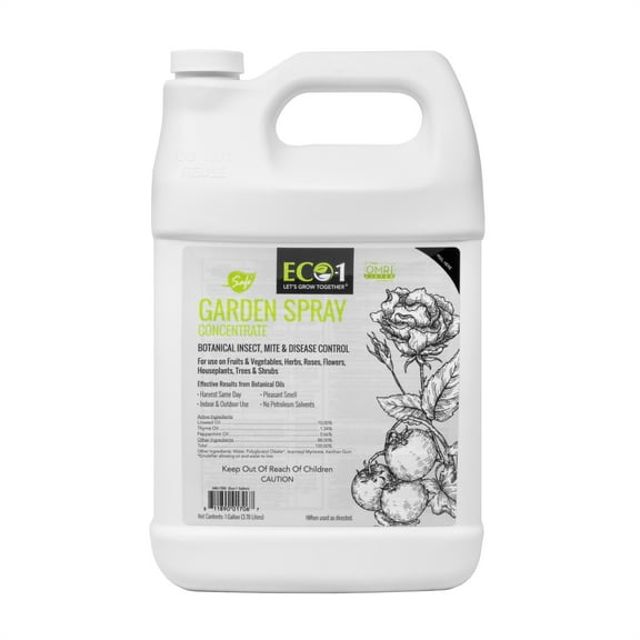 Arborjet Eco-1 Garden Spray for Mite and Disease Control, 1 Gallon
