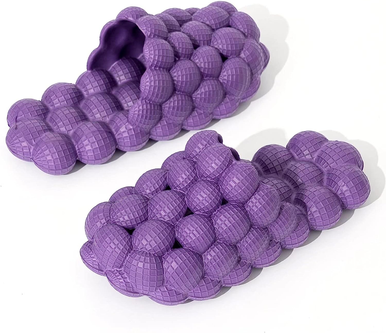 Bubble Slides Slippers for Women Men,Funny Massage Slippers,Golf Ball