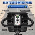 thumbnail image 4 of Flycity 24V 4 Wheel Mobility Scooter for Seniors, Foldable 30 Miles Long Range Electric Scooter with LED Lights and Basket, 20Ah Electric Powered Wheelchair Device for Adults, Black, 4 of 9