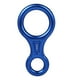 thumbnail image 1 of Equipo de escalada Equipo de descenso, Descensor en forma de 8 Anillos de escalada de 35 KN Figura de escalada de aluminio Fiable y duradero, 1 of 1