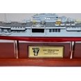 thumbnail image 2 of USS Princeton CVA-37 Aircraft Carrier Model,Navy,Scale Model,Mahogany,24 inch,Essex Class, 2 of 8