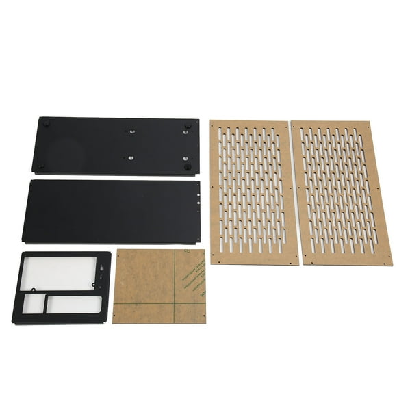 Caja ATX, Estructura De Acero Del Chasis ATX Resistente Y Duradera Para PC