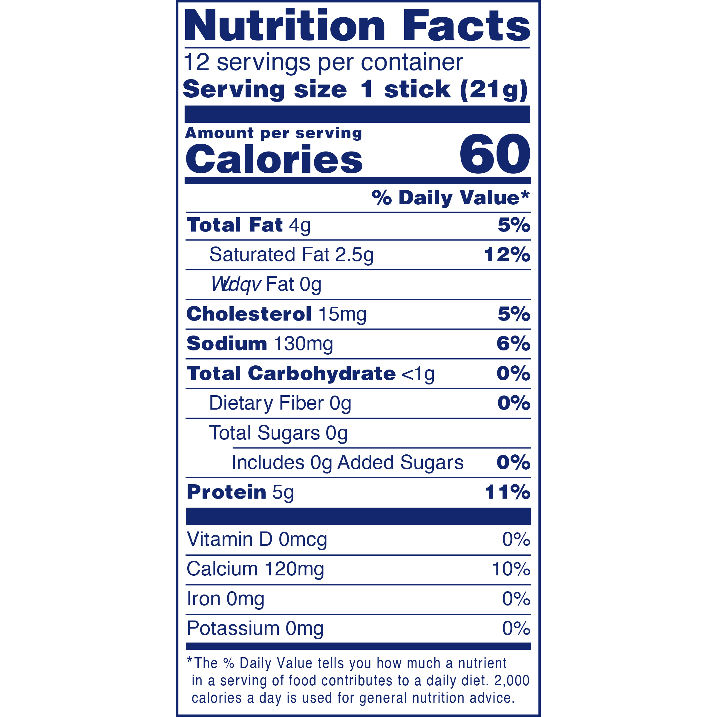 String Cheese Nutrition Facts Blog Dandk