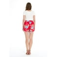 thumbnail image 3 of Hawaii Hangover Women Elastic Waist Shorts with Pockets in Hibiscus, 3 of 5