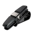 thumbnail image 1 of Car Sun Visor Sunglasses Clip Car Glasses Holder Portable Clamp Ticket Card CS, 1 of 8