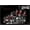 Black Framed Version, variant on Michael Jordan - Fly Wall Poster with Pushpins, 22.375" x 34"