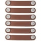 thumbnail image 1 of Manija de cuero para gabinete, 6 piezas, 96 mm, manija de puerta de cuero de estilo moderno, genuina, 1 of 5