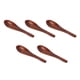 thumbnail image 2 of Cuchara De Cocina, Cuchara De Madera, 5 Piezas, Color De Pintura Antigua, Textura única Para Degustar Para Revolver ANGGREK Wooden Spoon for Cooking, 2 of 8