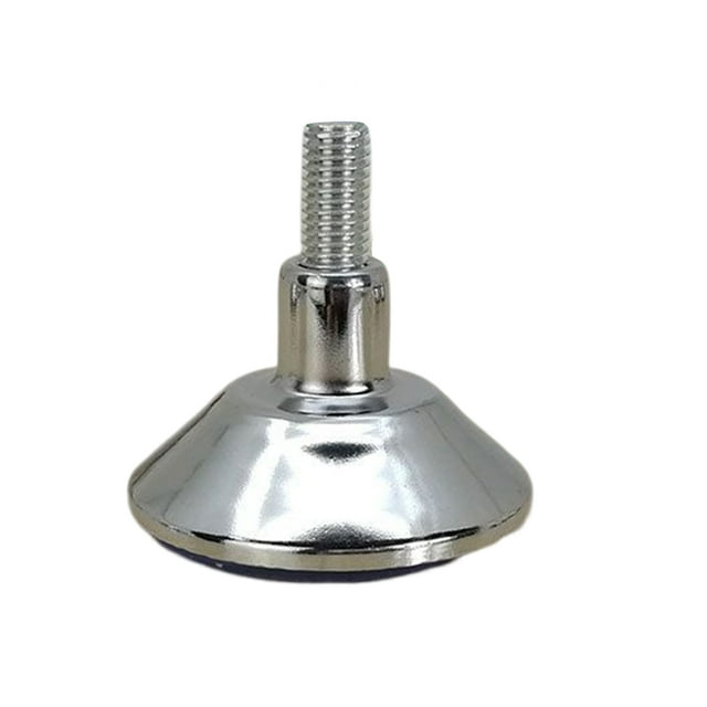 Kenally Glide Pierna Pies Modificación Universal Muebles estables Deslizantes Rueda Reemplazo Muebles Base Fijador Accesorios modificados Artesanía M10*20*59