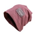thumbnail image 3 of Unisex cálido transpirable a prueba de viento holgado estiramiento ganchillo invierno suave letra Beanie gorras abrigo al aire libre sombrero Fridja nalpqowj27144, 3 of 5