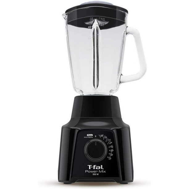 Licuadora T-Fal LN2898MX 8 Vel Vaso de Vidrio 1.25 LT Negro
