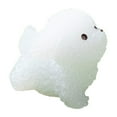 thumbnail image 1 of Huanglei Glow In Dark Miniature Resin Puppy Figurines Cute Dog For Micro Bonsai，It Glows Automatically In The Dark And Is Available In Six Sizes., 1 of 5