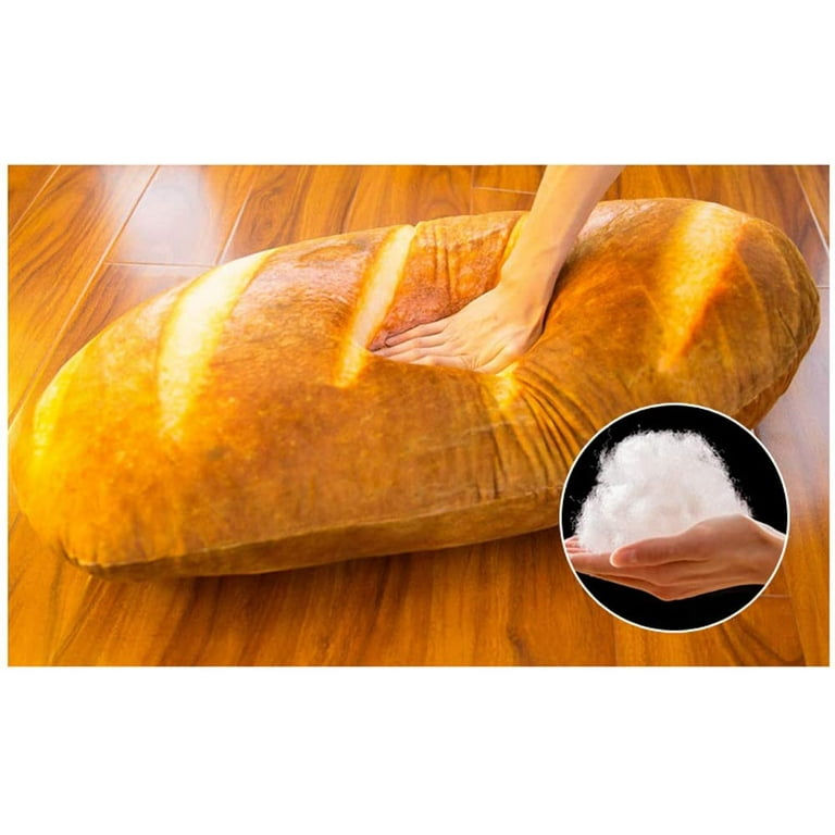 Bread Shaped Pillow , Bread Pillow, Loaf Bread, Food Pillow, Bread Cushion  