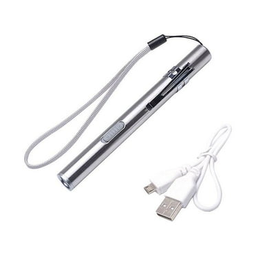 10000Lumens Portable Super Bright Led USB Rechargeable Pen Pocket Torch L HOTSAL N4Z6