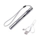 thumbnail image 1 of Ruifaya Linterna de bolsillo portátil recargable por USB con luz LED superbrillante, 1 of 6