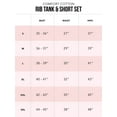 thumbnail image 7 of Smart & Sexy Women's Comfort Cotton Rib Tank & Shorts Sleepwear Set, S-3X, 7 of 7