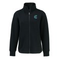 thumbnail image 2 of Women's Cutter & Buck Black Charlotte Knights Roam Eco Recycled Full-Zip Jacket, 2 of 3