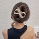 thumbnail image 2 of Pinzas planas para el pelo. Nuevas pinzas planas en forma de garra. Pinzas antideslizantes en forma de garra para pelo grueso o fino. Sujeción fuerte para peinados diarios, 2 of 3