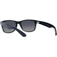 thumbnail image 6 of Ray Ban New Wayfarer Classic Polarized Blue Gradient Unisex Sunglasses RB2132 660778 55, 6 of 7