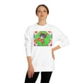 thumbnail image 4 of Soluvd Bubble Big Unisex, Women's, Men's Crew Neck Sweatshirt, 4 of 4