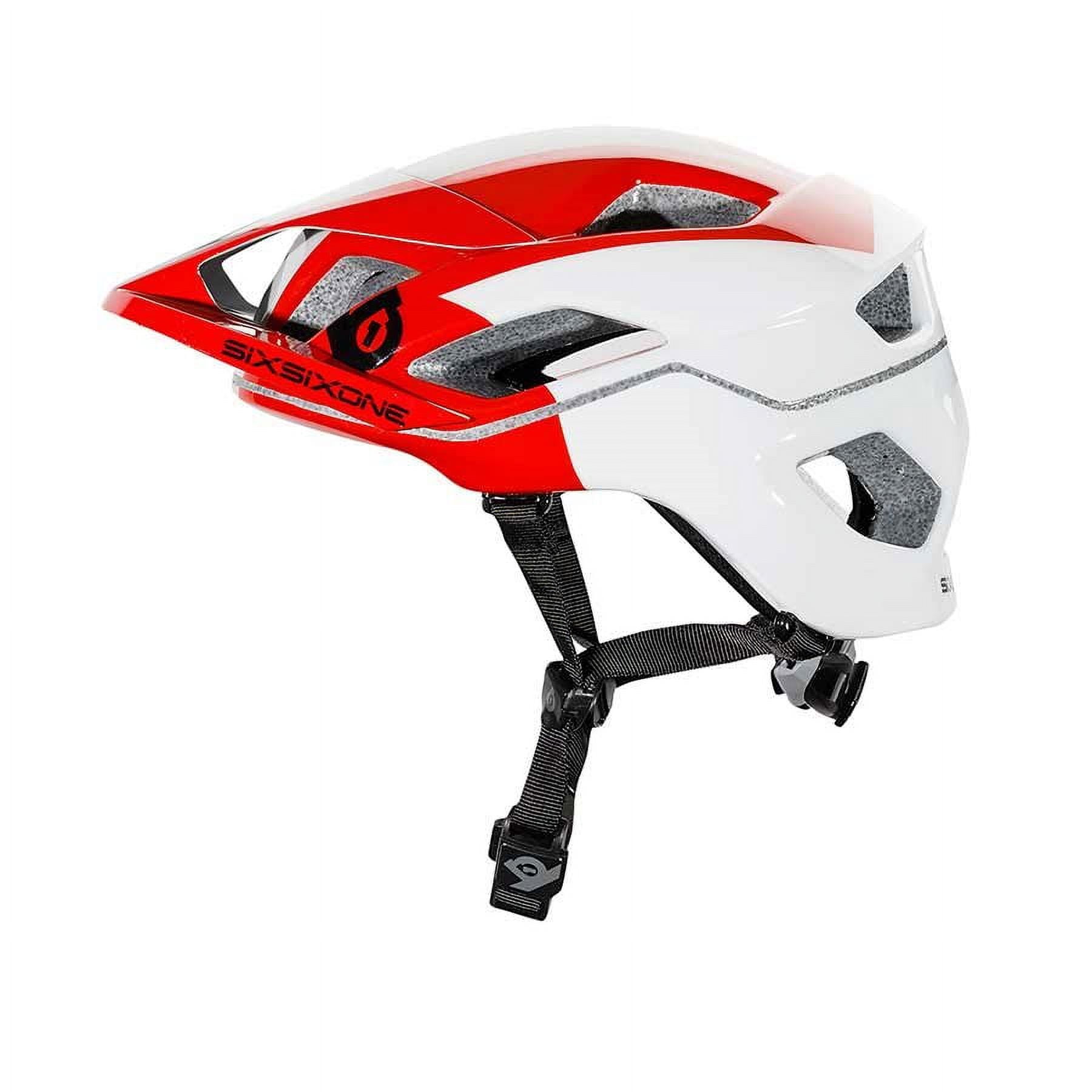Bike Helmet Sixsixone Evo Am SixSixOne EVO AM MIPS Helmet: White