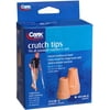 Carex Crutch Tips Standard A715-00 2 Each (Pack of 6)