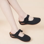 Ablanczoom Womens Clogs & Mules Slip on Comfy Summer Sandals Shoes