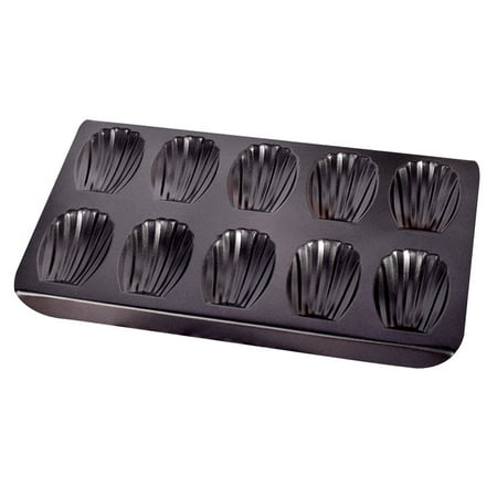 

Justhard 10-cavity Cartoon Shell Cake Mold Non-stick Chocolates Mould Carbon Steel Oven Baking Pan Home Bakery Moulds Kitchen Supplies