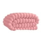 thumbnail image 1 of Manta de franela color leche liso | Manta suave de microfibra para sofá, cama o sillón | Manta cálida y transpirable para siestas en la sala de estar, 1 of 2