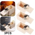 thumbnail image 1 of 3 Uds. Artilugios Araña Broma Divertida Caja Susto Juego Juguete, 1 of 7