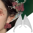 thumbnail image 4 of 1 par de de duendecillo de látex, de de duendecillo, de simulación, de duende puntiagudas suaves, accesorios Noctilucencia 12cm Soledad Oreja de elfo de Halloween, 4 of 8