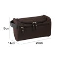 thumbnail image 2 of Bolsa de viaje colgante para viajes, bolsa de viaje de maquillaje impermeable para artículos de tocador de tamaño completo,, 2 of 5