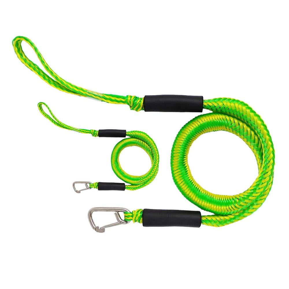 Tohuu Boats Ropes for Docking Stretchable Marine Boats Dock Line Quick