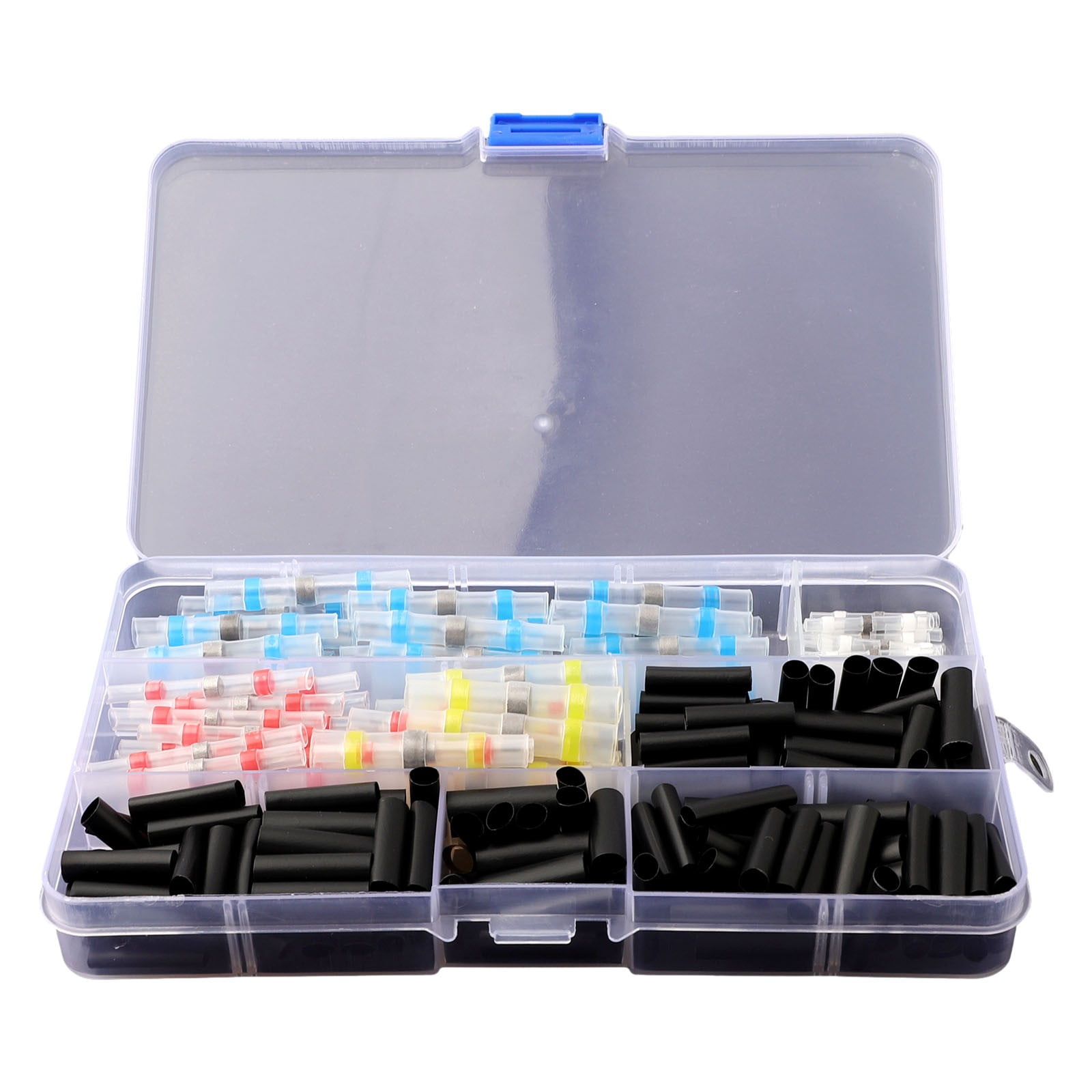 50/800Pcs Solder Seal Sleeve Heat Shrink Wire Connectors Terminals Waterproof 250Pcs